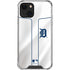 MLB Detroit Tigers Home Jersey iPhone 13 Clear Case