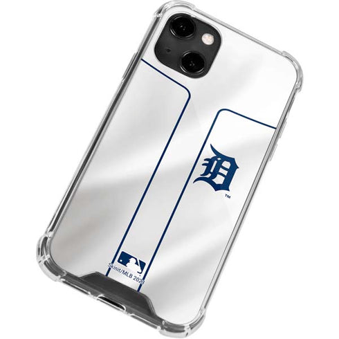 MLB Detroit Tigers Home Jersey iPhone 13 Clear Case