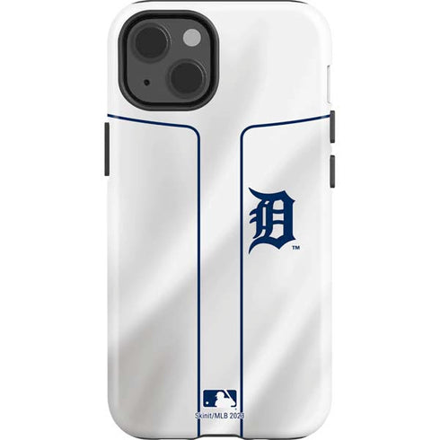 MLB Detroit Tigers Home Jersey iPhone 13 Impact Case