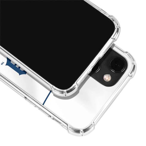MLB Detroit Tigers Home Jersey iPhone 13 Mini Clear Case