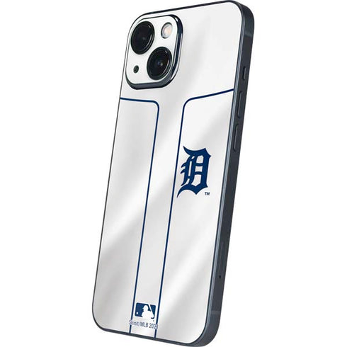 MLB Detroit Tigers Home Jersey iPhone 13 Mini Skin