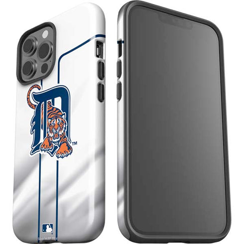 MLB Detroit Tigers Home Jersey iPhone 13 Pro Max Impact Case