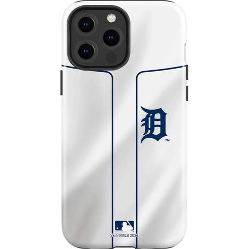 MLB Detroit Tigers Home Jersey iPhone 13 Pro Max Impact Case