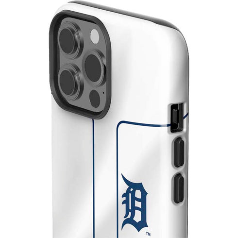 MLB Detroit Tigers Home Jersey iPhone 13 Pro Max Impact Case