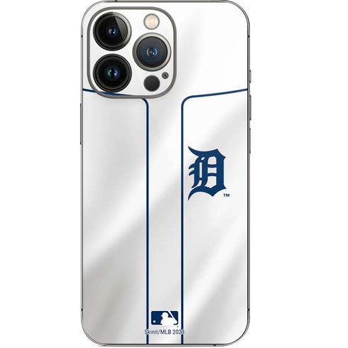 MLB Detroit Tigers Home Jersey iPhone 13 Pro Skin