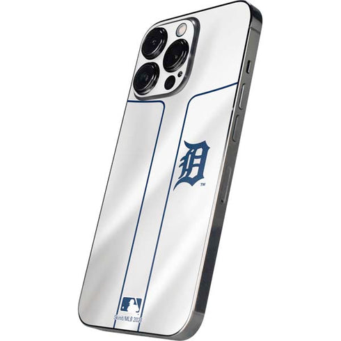 MLB Detroit Tigers Home Jersey iPhone 13 Pro Skin
