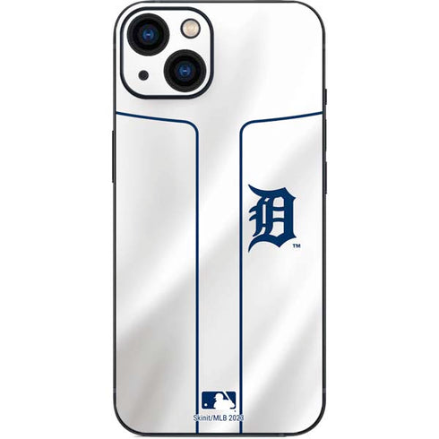 MLB Detroit Tigers Home Jersey iPhone 13 Skin