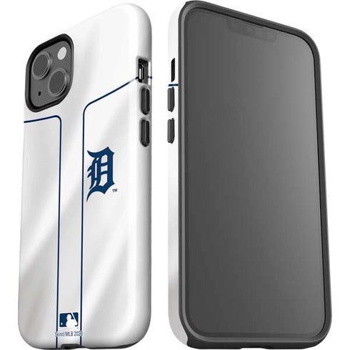 MLB Detroit Tigers Home Jersey iPhone 14 Impact Case