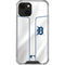 MLB Detroit Tigers Home Jersey iPhone 14 Plus Clear Case