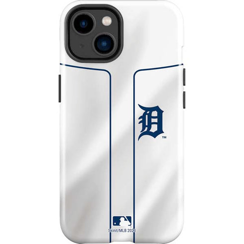 MLB Detroit Tigers Home Jersey iPhone 15 Plus Impact Case