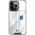 MLB Detroit Tigers Home Jersey iPhone 15 Pro Clear Case