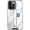 MLB Detroit Tigers Home Jersey iPhone 14 Pro Clear Case
