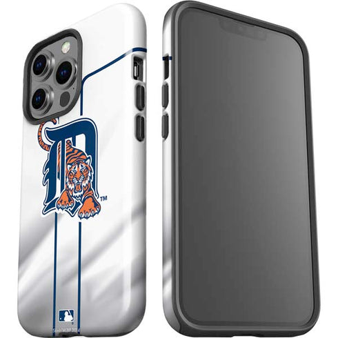 MLB Detroit Tigers Home Jersey iPhone 15 Pro Impact Case