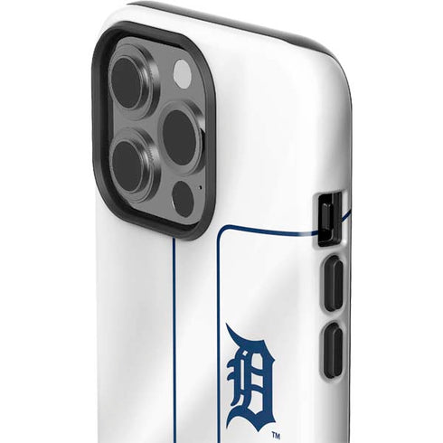 MLB Detroit Tigers Home Jersey iPhone 15 Pro Impact Case