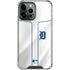MLB Detroit Tigers Home Jersey iPhone 15 Pro Max Clear Case