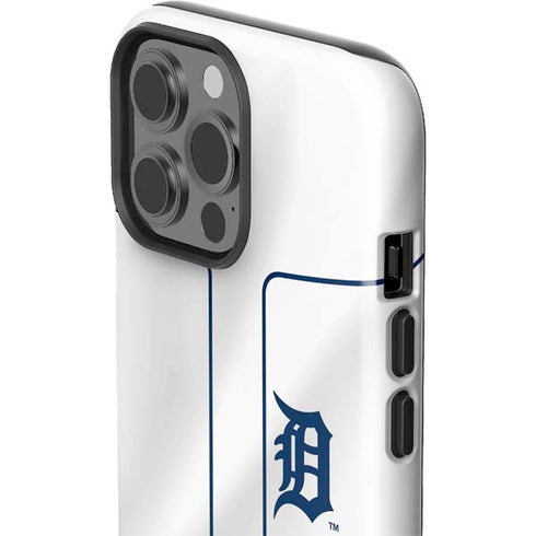 MLB Detroit Tigers Home Jersey iPhone 15 Pro Max Impact Case