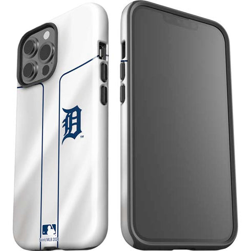 MLB Detroit Tigers Home Jersey iPhone 15 Pro Max Impact Case