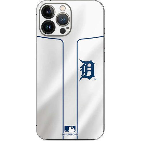 MLB Detroit Tigers Home Jersey iPhone 14 Pro Max Skin