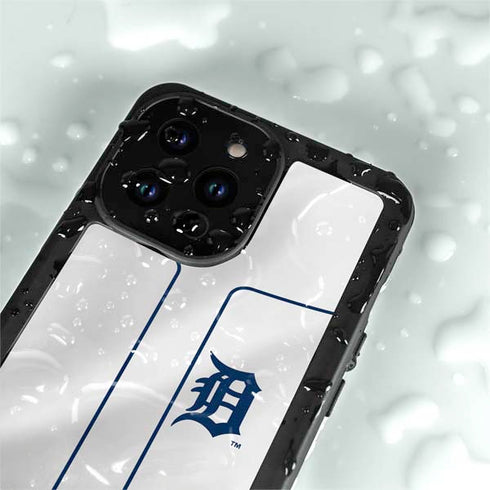 MLB Detroit Tigers Home Jersey iPhone 14 Pro Max Waterproof Case