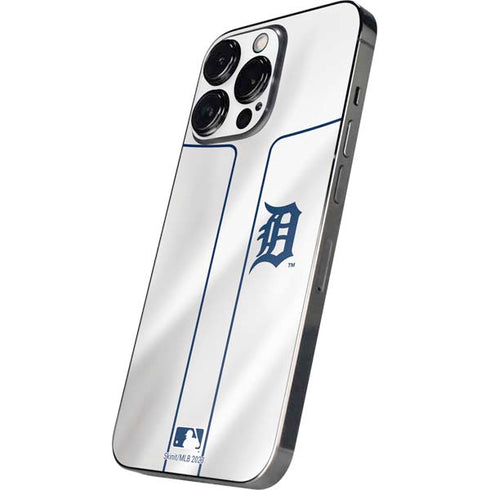 MLB Detroit Tigers Home Jersey iPhone 14 Pro Skin