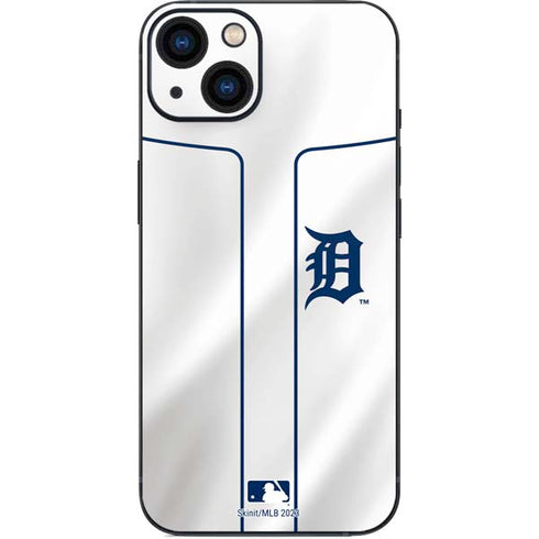 MLB Detroit Tigers Home Jersey iPhone 14 Skin