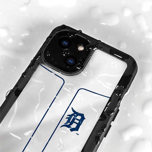 MLB Detroit Tigers Home Jersey iPhone 15 Waterproof Case