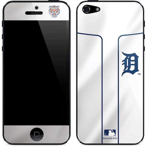 MLB Detroit Tigers Home Jersey iPhone 5/5s/5SE Skin