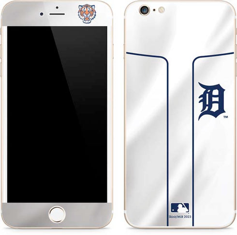 MLB Detroit Tigers Home Jersey iPhone 6/6s Plus Skin