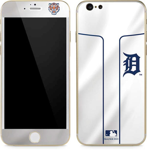 MLB Detroit Tigers Home Jersey iPhone 6/6s Skin