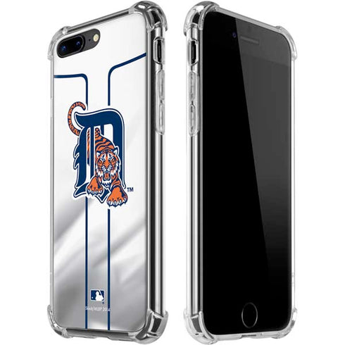 MLB Detroit Tigers Home Jersey iPhone 7/8 Plus Clear Case