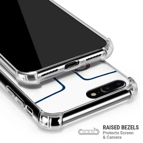 MLB Detroit Tigers Home Jersey iPhone 7/8 Plus Clear Case
