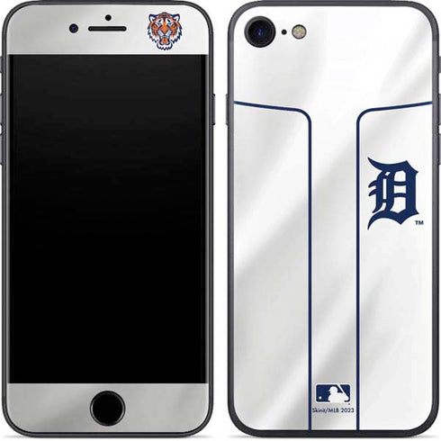 MLB Detroit Tigers Home Jersey iPhone 7 Skin