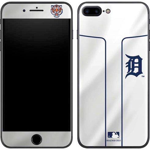 MLB Detroit Tigers Home Jersey iPhone 8 Plus Skin