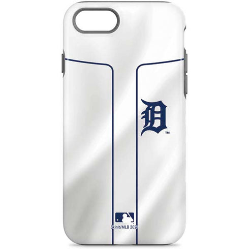 MLB Detroit Tigers Home Jersey iPhone 8 Pro Case