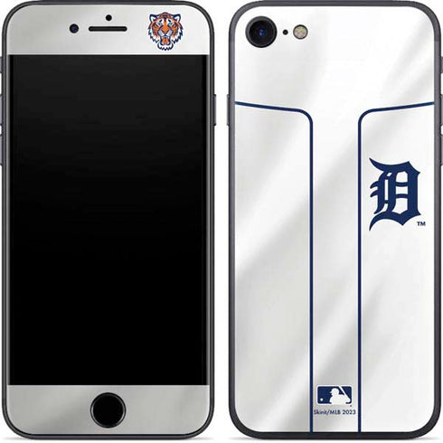 MLB Detroit Tigers Home Jersey iPhone 8 Skin