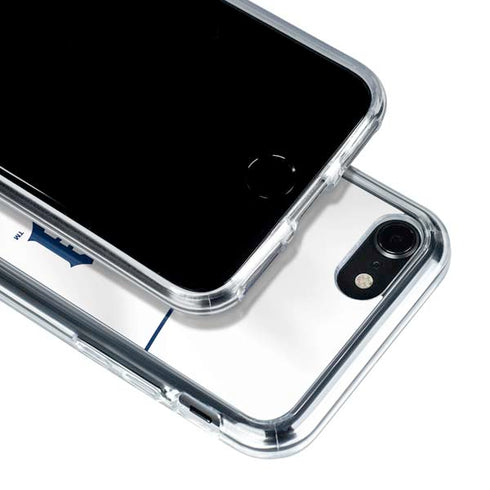 MLB Detroit Tigers Home Jersey iPhone SE (2nd & 3rd Gen) Clear Case