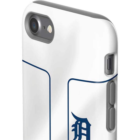 MLB Detroit Tigers Home Jersey iPhone SE (2nd & 3rd Gen) Pro Case