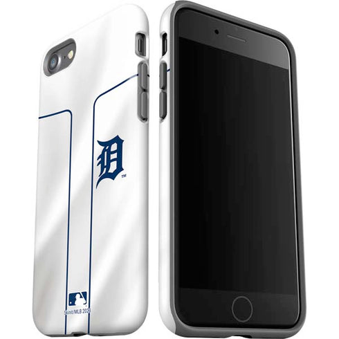 MLB Detroit Tigers Home Jersey iPhone SE (2nd & 3rd Gen) Pro Case