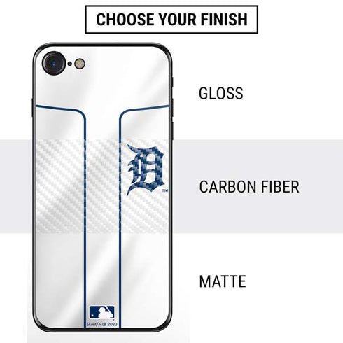 MLB Detroit Tigers Home Jersey iPhone SE (2nd & 3rd Gen) Skin
