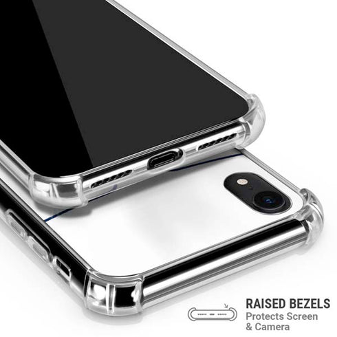 MLB Detroit Tigers Home Jersey iPhone XR Clear Case
