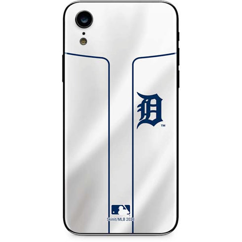 MLB Detroit Tigers Home Jersey iPhone XR Skin