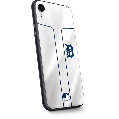 MLB Detroit Tigers Home Jersey iPhone XR Skin