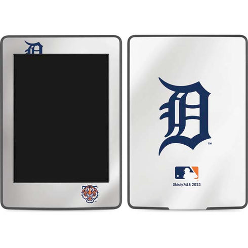 MLB Detroit Tigers Home Jersey Amazon Kindle Skin