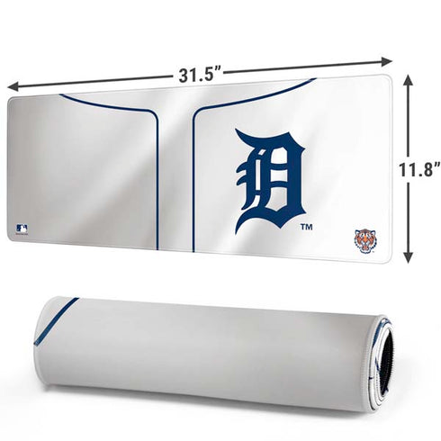 MLB Detroit Tigers Home Jersey Gaming Mouse Pad