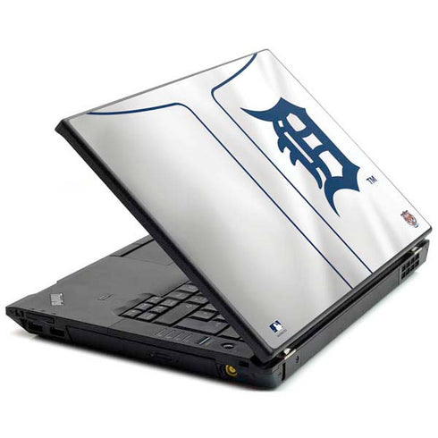 MLB Detroit Tigers Home Jersey Lenovo T420 Skin