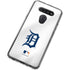 MLB Detroit Tigers Home Jersey LG K51/Q51 Clear Case