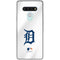 MLB Detroit Tigers Home Jersey LG Stylo 6 Clear Case