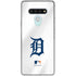 MLB Detroit Tigers Home Jersey LG Stylo 6 Clear Case