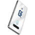MLB Detroit Tigers Home Jersey LG Stylo 6 Clear Case