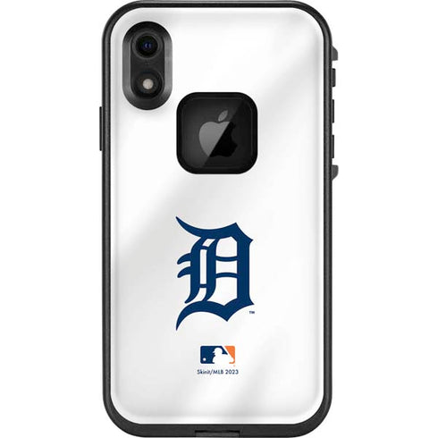MLB Detroit Tigers Home Jersey LifeProof Fre iPhone Skin